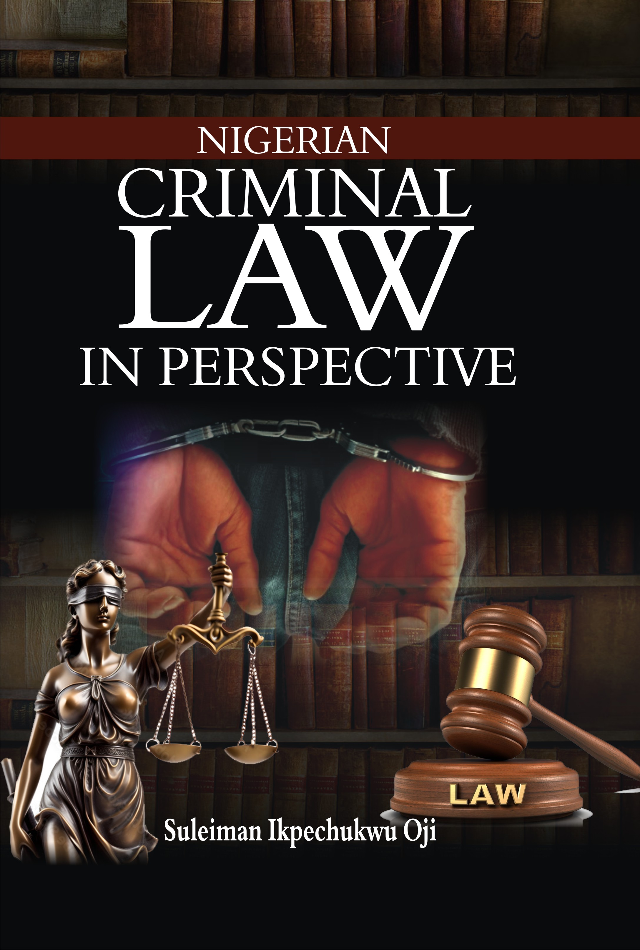 Cover of Nigerian Criminal Law in Perspective by Suleiman Ikpechukwu Oji