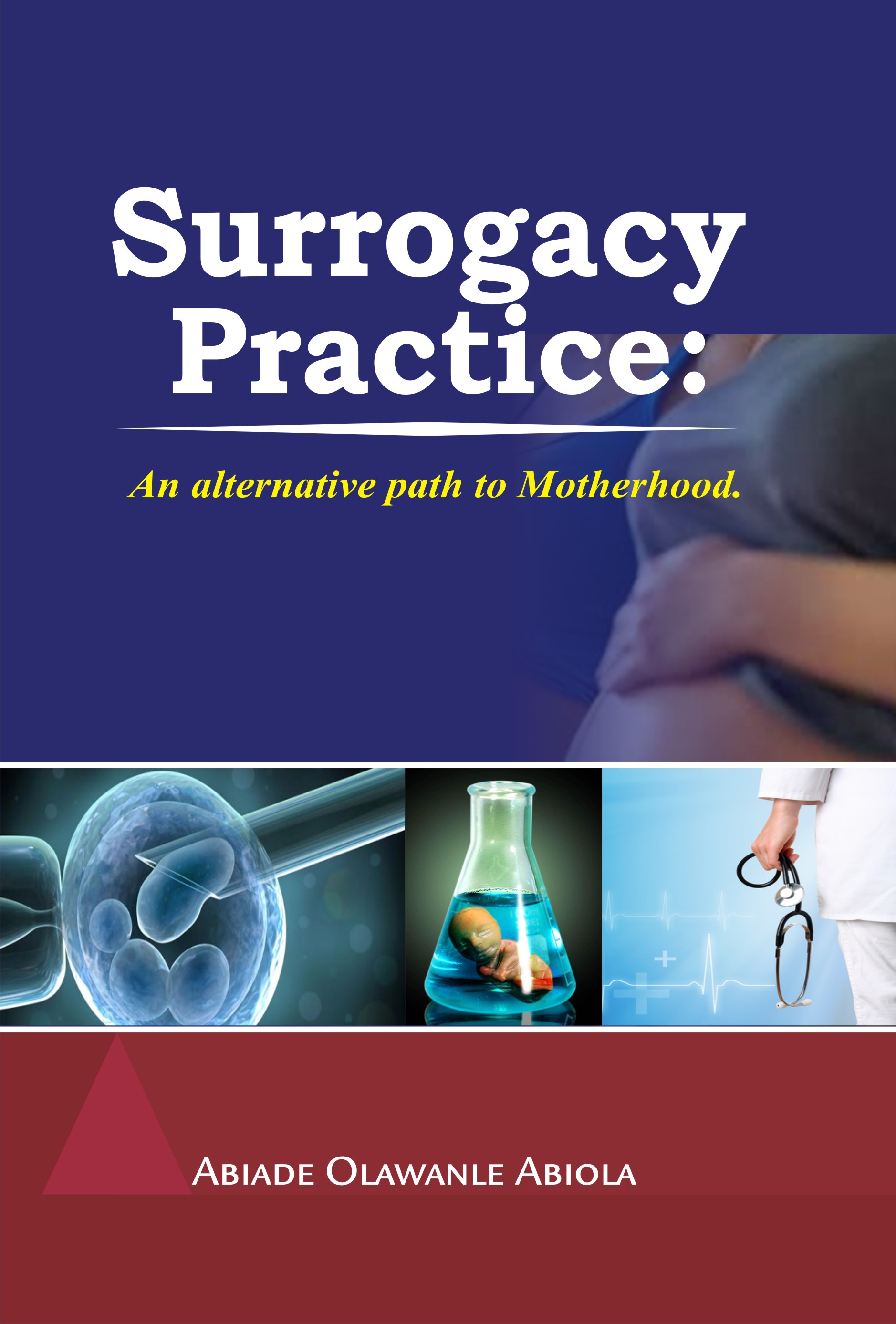 Cover of Surrogacy Practice: An Alternative Path of Motherhood by Abiade Olawanle Abiola